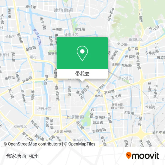 隽家塘西地图