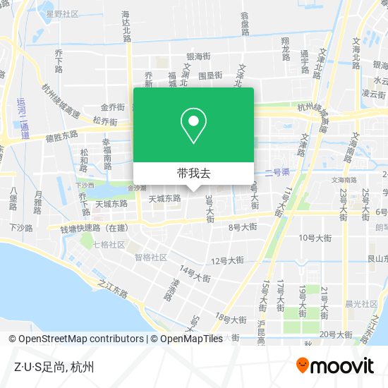 Z·U·S足尚地图