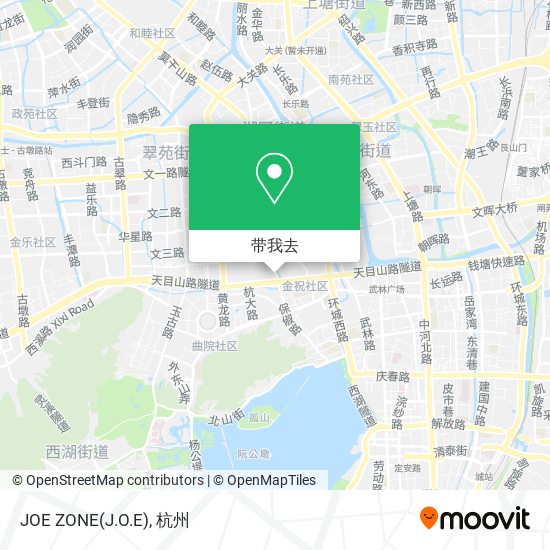 JOE ZONE(J.O.E)地图