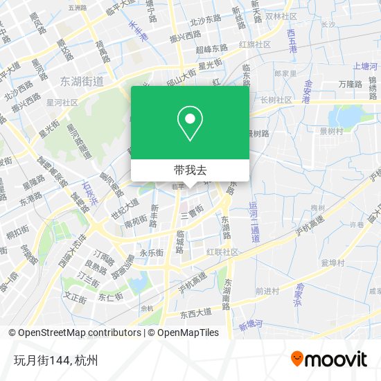 玩月街144地图