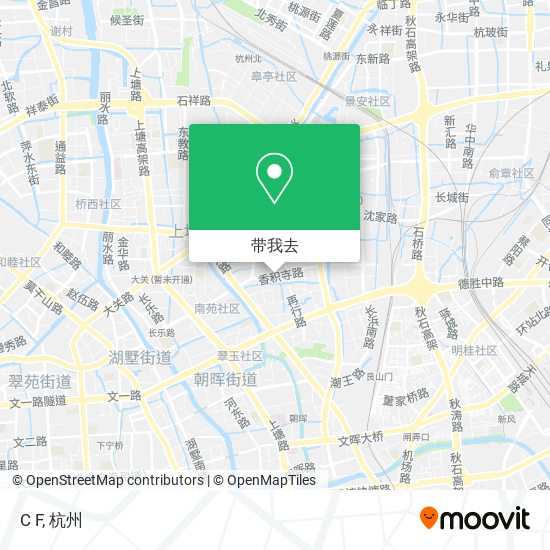 C F地图