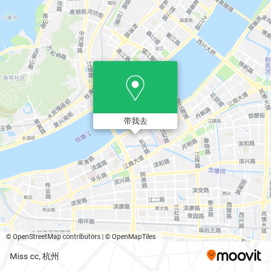 Miss cc地图