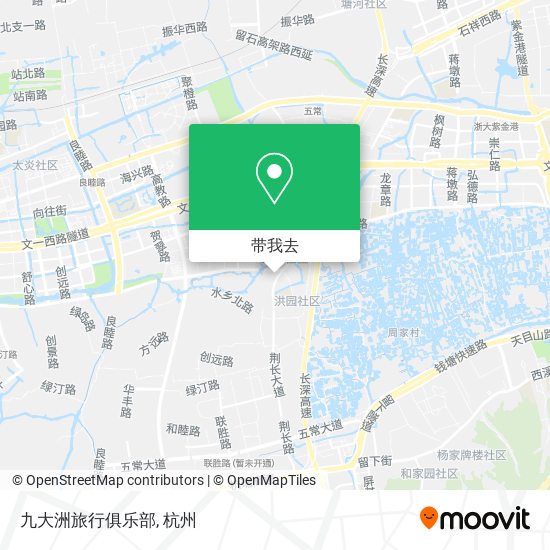 九大洲旅行俱乐部地图