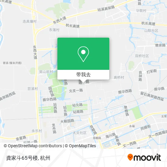 龚家斗65号楼地图