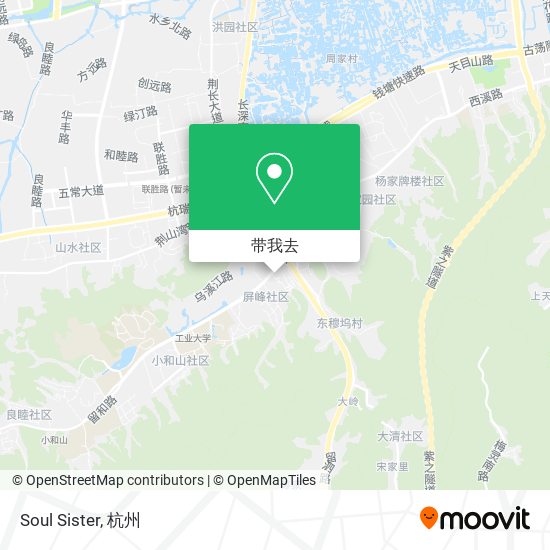 Soul Sister地图