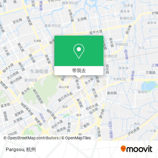 Pargsou地图