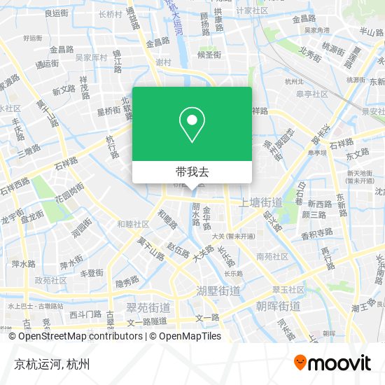 京杭运河地图