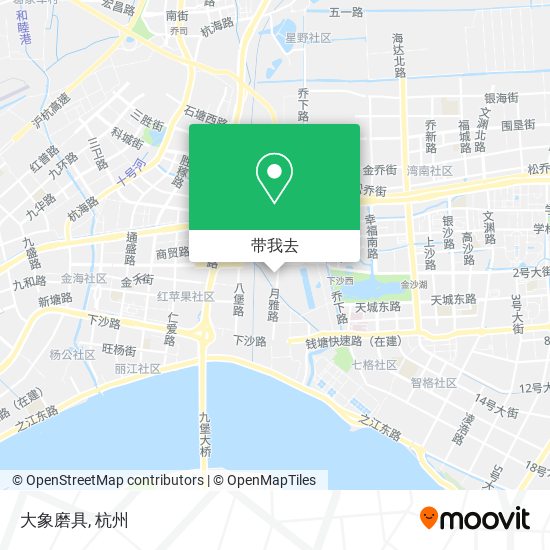 大象磨具地图