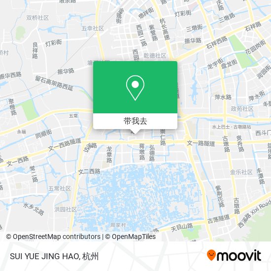 SUI YUE JING HAO地图