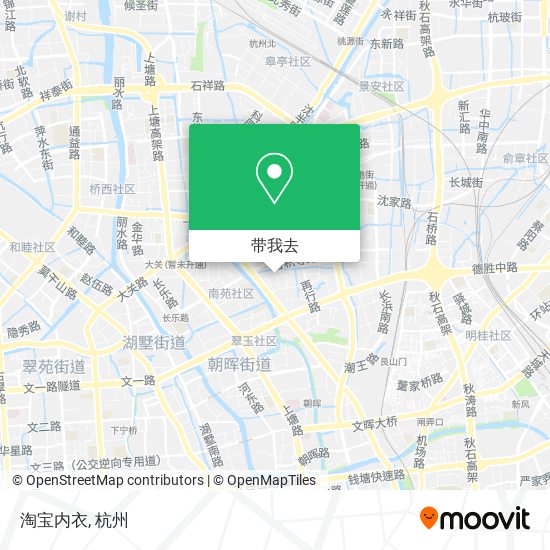 淘宝内衣地图