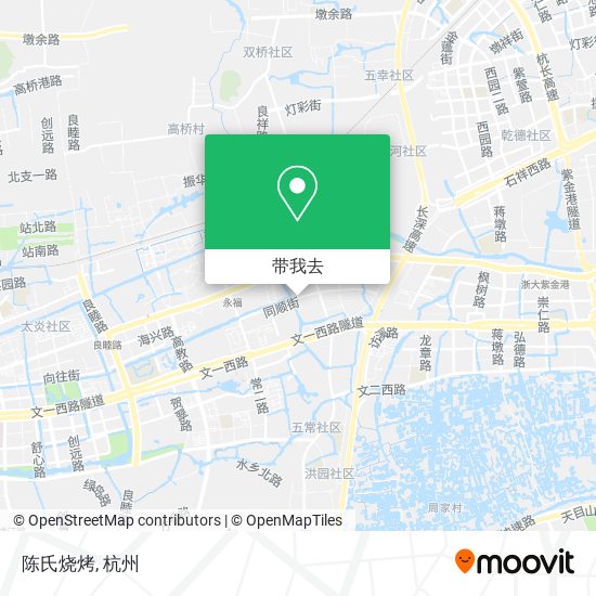 陈氏烧烤地图