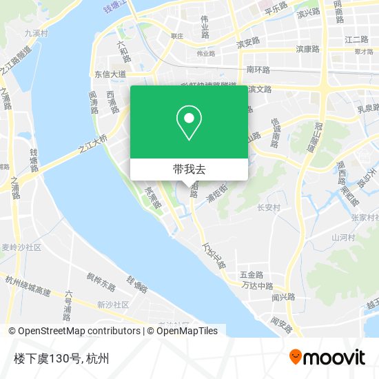 楼下虞130号地图