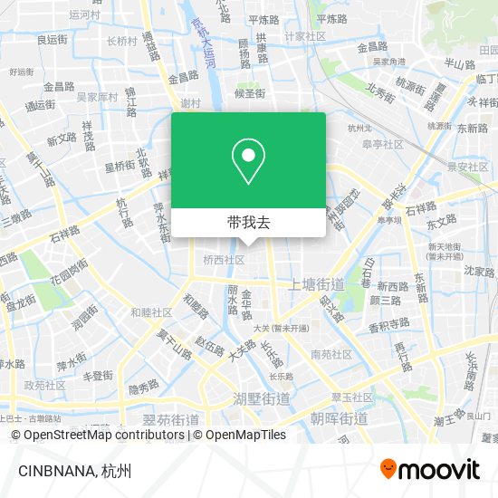 CINBNANA地图