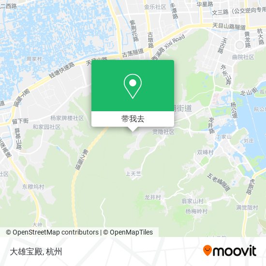 大雄宝殿地图