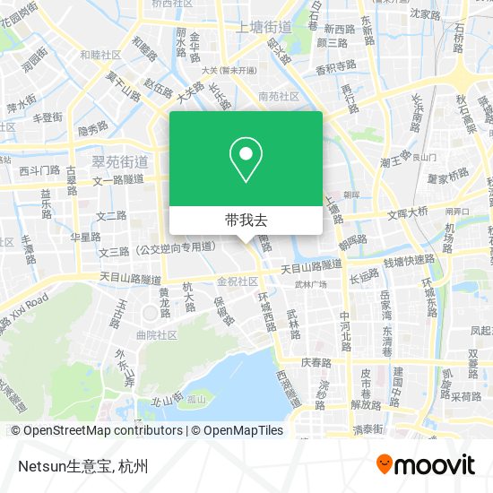 Netsun生意宝地图