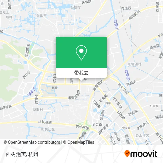 西树泡芙地图