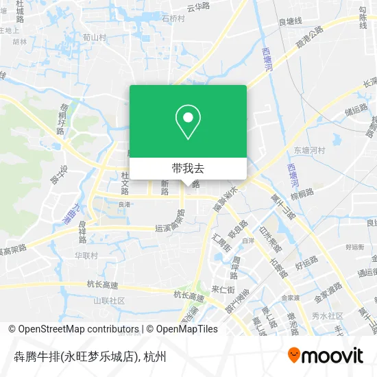 犇腾牛排(永旺梦乐城店)地图