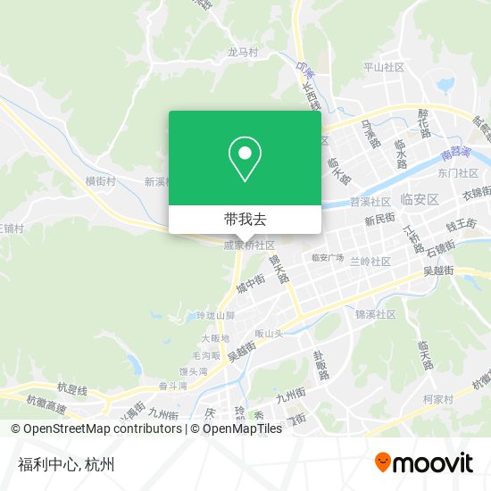 福利中心地图