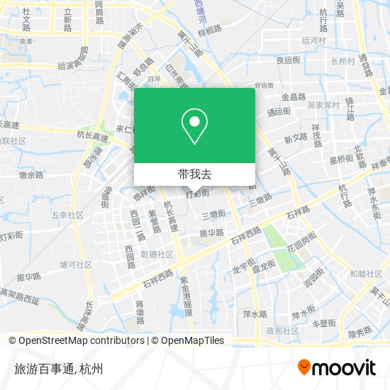 旅游百事通地图