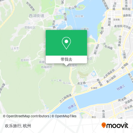 欢乐旅行地图
