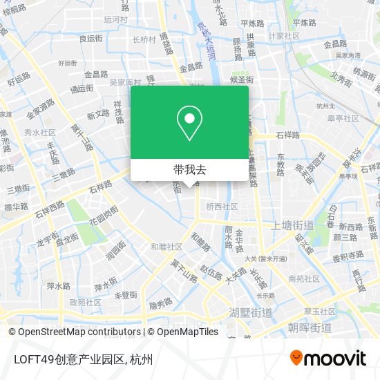 LOFT49创意产业园区地图