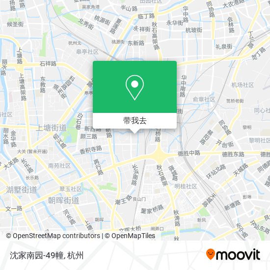 沈家南园-49幢地图