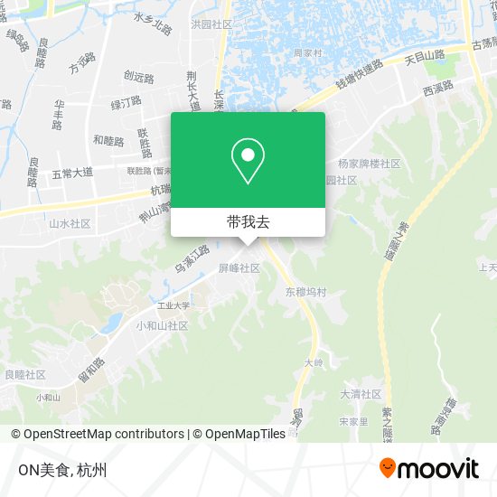 ON美食地图