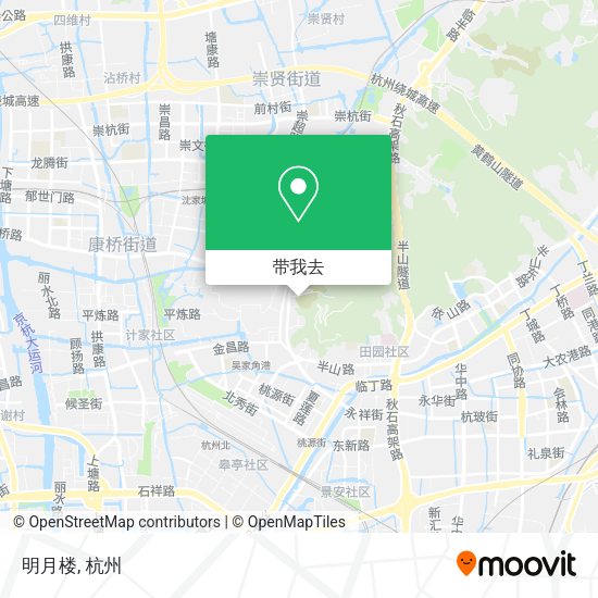 明月楼地图
