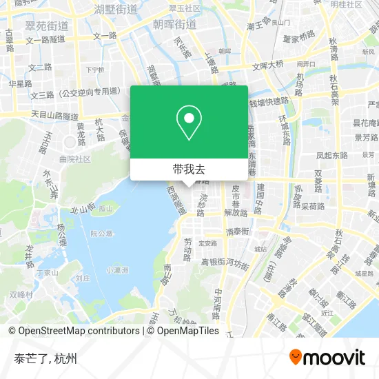 泰芒了地图