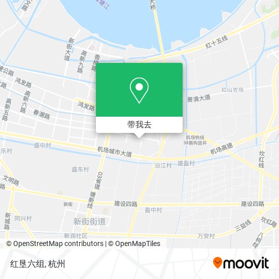 红垦六组地图