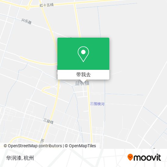 华润漆地图