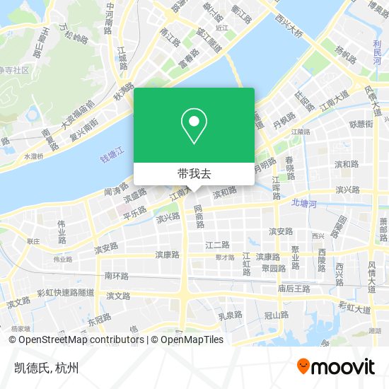 凯德氏地图