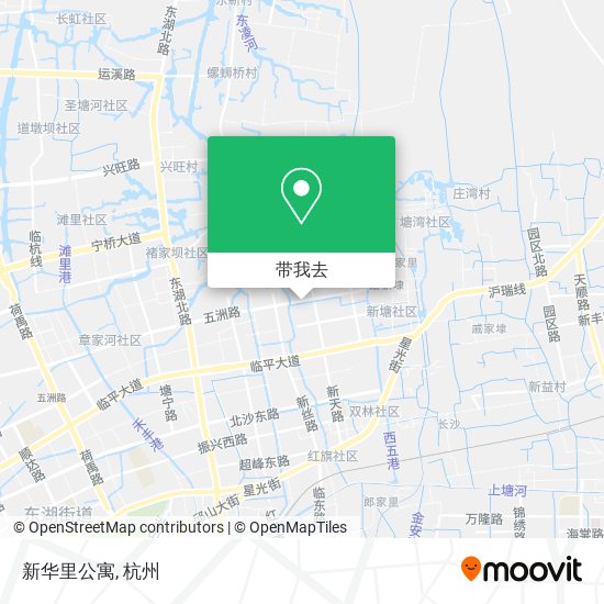 新华里公寓地图