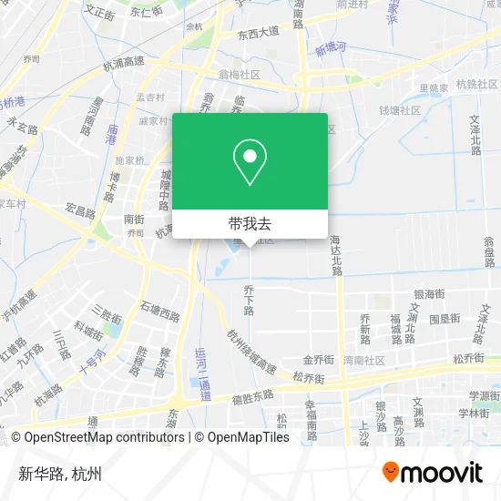 新华路地图