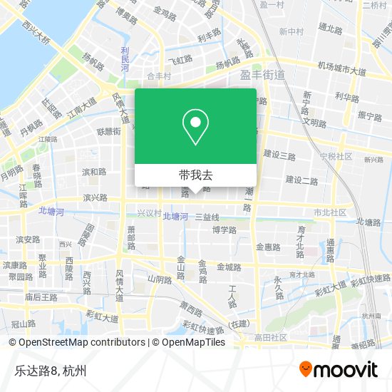 乐达路8地图