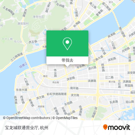 宝龙城联通营业厅地图