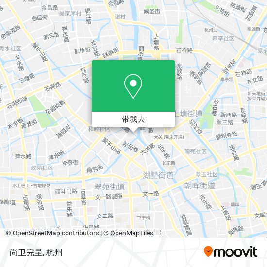尚卫完呈地图