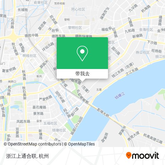 浙江上通合联地图