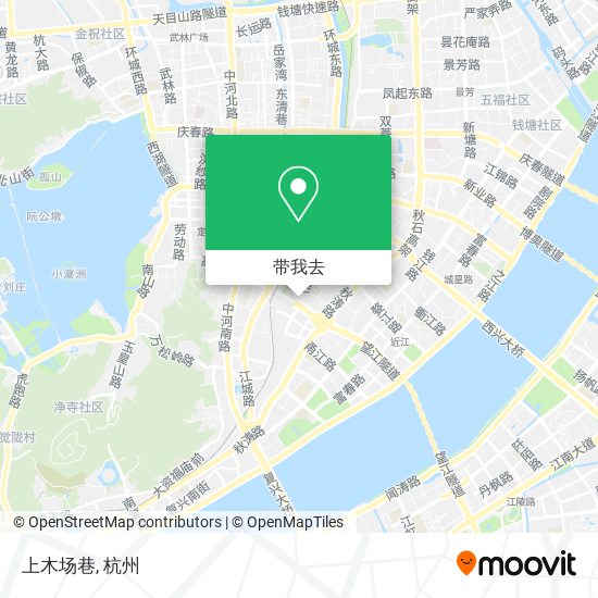 上木场巷地图