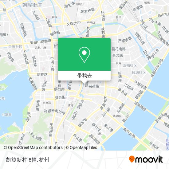 凯旋新村-8幢地图
