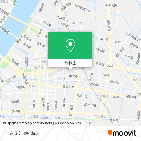 丰东花苑4栋地图