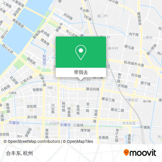 合丰东地图