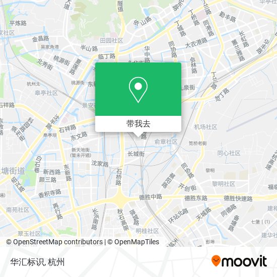 华汇标识地图