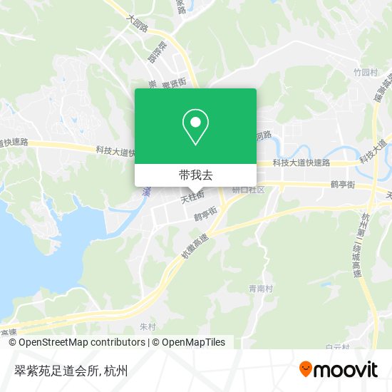 翠紫苑足道会所地图