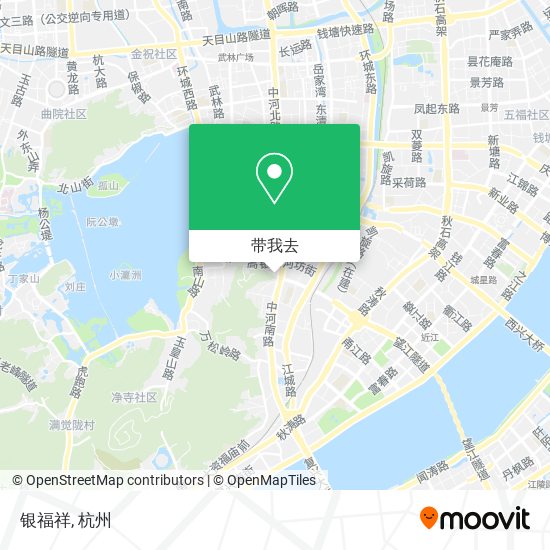 银福祥地图