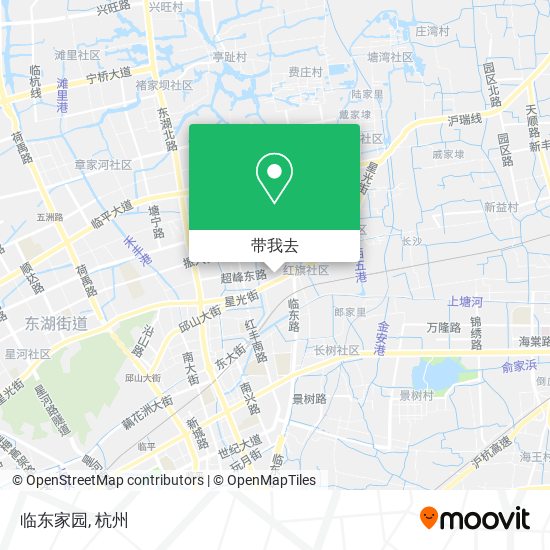 临东家园地图