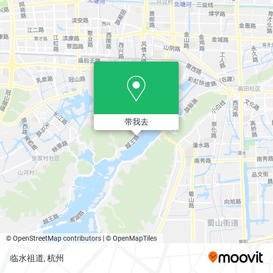 临水祖道地图