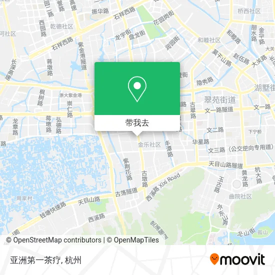 亚洲第一茶疗地图