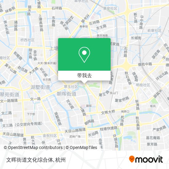 文晖街道文化综合体地图
