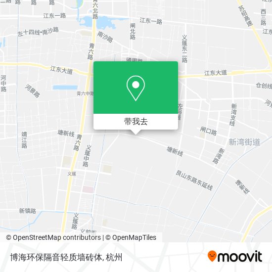 博海环保隔音轻质墙砖体地图